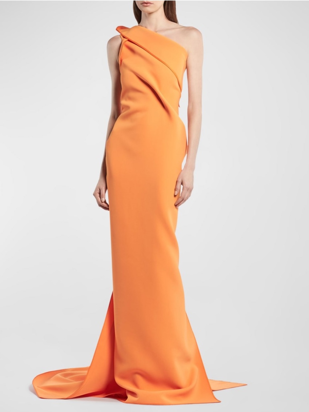 Maticevski Instrumental One-Shoulder Gown NWOT